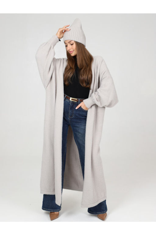 Шапка Бини ШВ-2.02 светло-серый - Хороший трикотаж фото 6