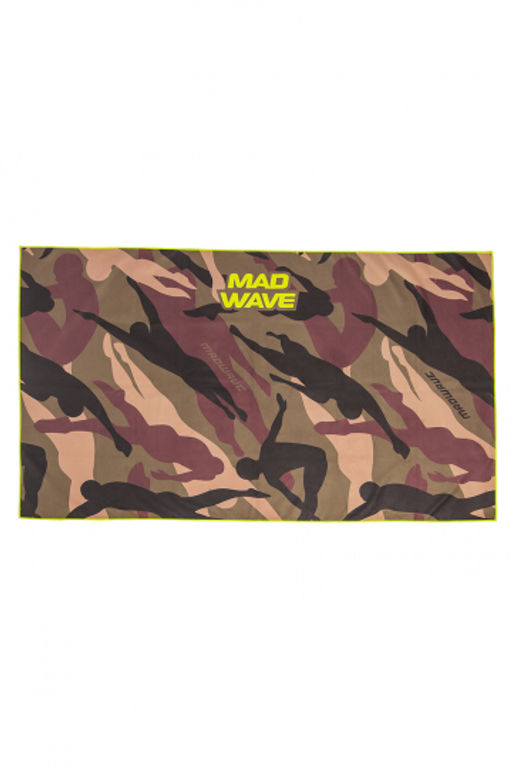 Полотенце для бассейна Microfiber towel Military, Microfiber towel Llama - Mad wave фото 2