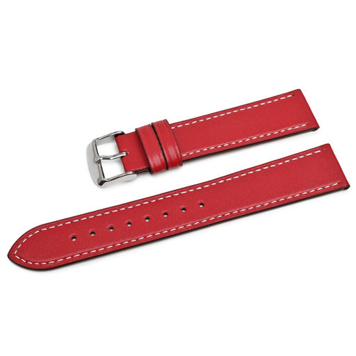 Ремешок натуральная кожа C21-20red-XL