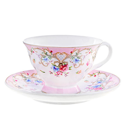 29195 Чайный набор 12пр 220мл фарфорПРЕМИУМ LR(х8) - Mayer&boch фото 2