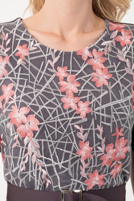 Платье П4-4239/2 - Wisell фото 15