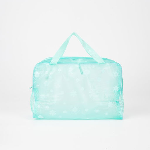 Косметичка на молнии, цвет зелёный - Simaland фото 2