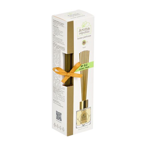 Ароматический диффузор в стеклянном флаконе 30 мл,№62 Honey pear - Marmiton фото 2