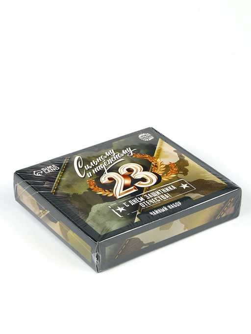 Чай подарочный 23 февраля, 20 г + 12 п - Фабрика счастья фото 8