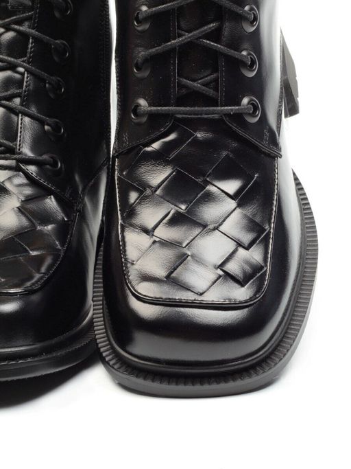 01-CYY11-1 BLACK Ботинки демисезонные женские (натуральная кожа, байка) - Фабричный китай фото 17