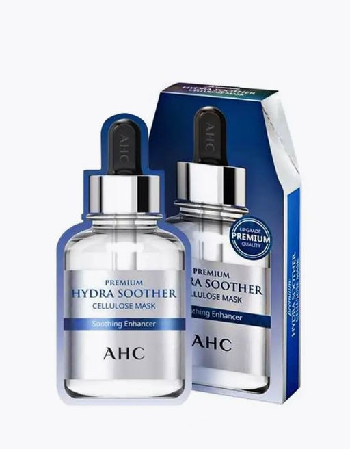 AHC Premium Hydra Soother Celulose Mask, 27ml*1ea - Маска для лица целлюлозная увлажняющая 1 шт