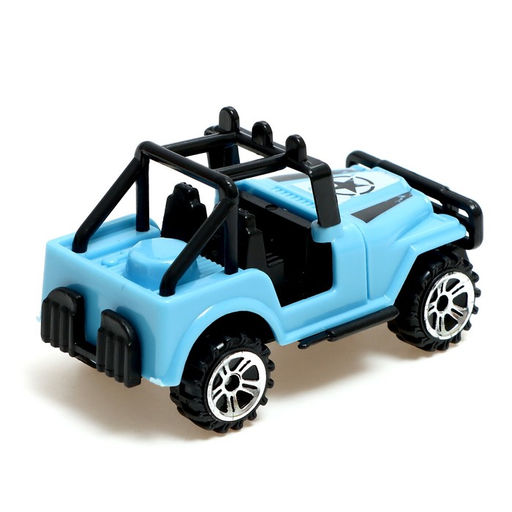 Набор машин Джип, 4 шт. - Simaland фото 4