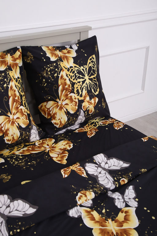 Комплект постельного белья Золотые бабочки