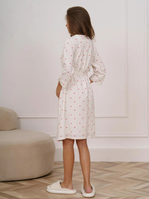 Халат женский Новая жизнь Экрю М-72Х MODAMICA