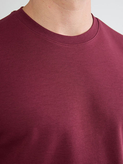 Bisiklet Yaka Uzun Kollu Erkek Ti??rt