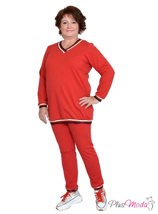 Туника Модель №731 размеры 44-84 - Plusmoda фото 3