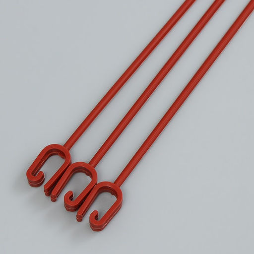 Цена за 9 шт. Подвес для кашпо большой, МИКС