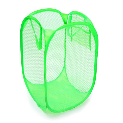 Корзина для игрушек с ручками (сетка), цвета МИКС - Simaland фото 8