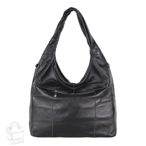 Сумка женская кожаная 970270 black Velina Fabbiano-Safena  фото 4