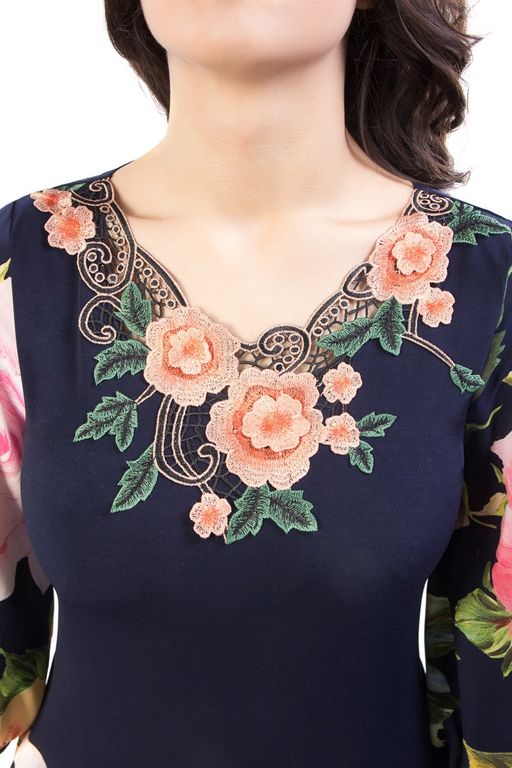 Платье П4-2571/14 - Wisell фото 3