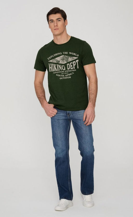 Футболка F311-06-742 d.khaki - Fine joyce фото 2