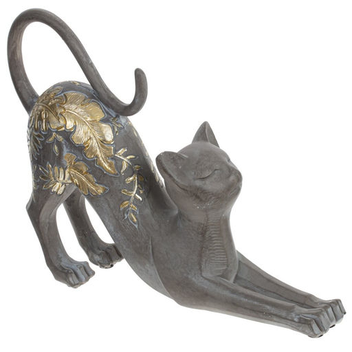 Фигурка декоративная "Кошка", L24 W5,5 H18,5 см