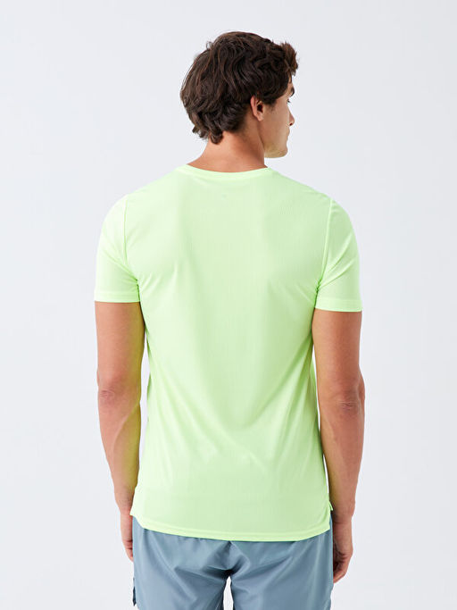 DRY-TECH Bisiklet Yaka K?sa Kollu Erkek Spor Ti??rt