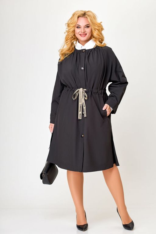 Плащ Swallow 575 черный  фото 6