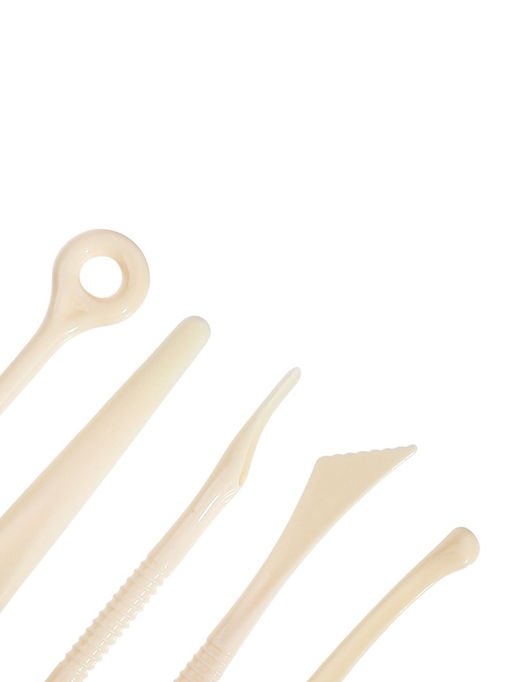 Набор глина полимерная запекаемая Calligrata, 42 по 20 г (50 брусков), с аксессуарами, в кейсе