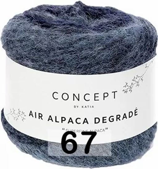 AIR ALPACA DEGRADE - Concept фото 6