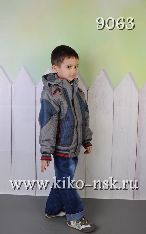 9063 Куртка на синтепоне - Kiko фото 3