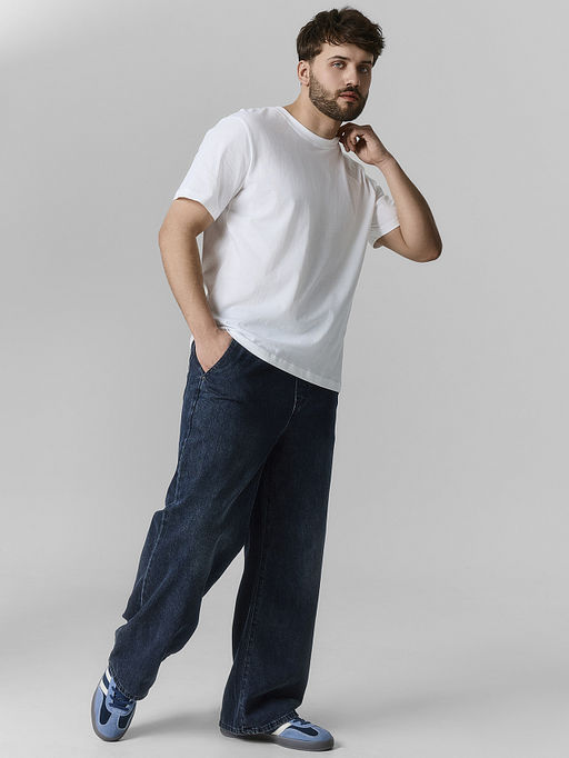 Футболка базовая мужская белая - Mark formelle фото 2