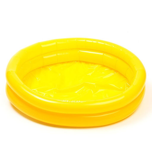 Надувная песочница круглая Замок из песка, 60 см, МИКС - Школа талантов фото 3