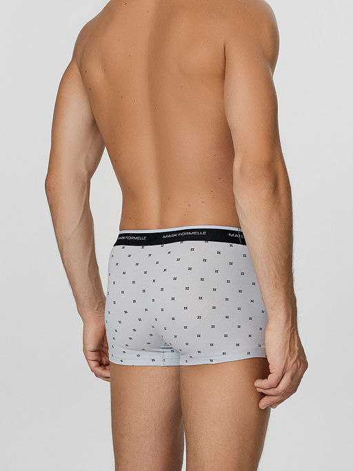 Трусы боксеры мужские в наборе, 2 шт