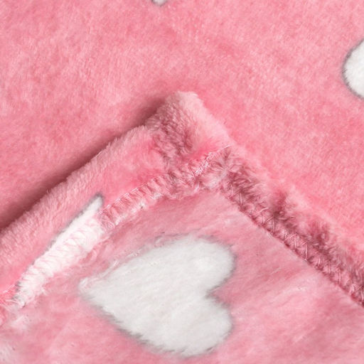 Плед Этель Love 130х175 см, велсофт, 190 гр/м2  фото 2