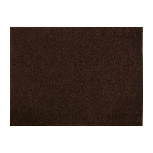 Коврик влаговпитывающий ребристый 90*120см"Nice"без борта,подложка ПВХ коричневый VORTEX/8