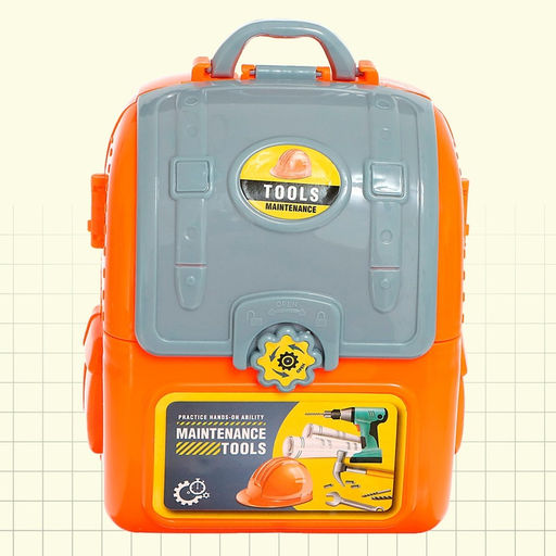 Набор детских инструментов в чемодане Верстачок цвет МИКС - Simaland фото 18