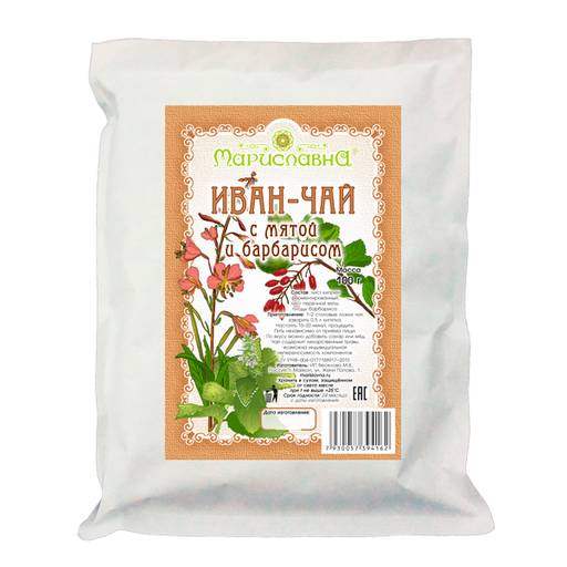 Иван-чай "С мятой и барбарисом"