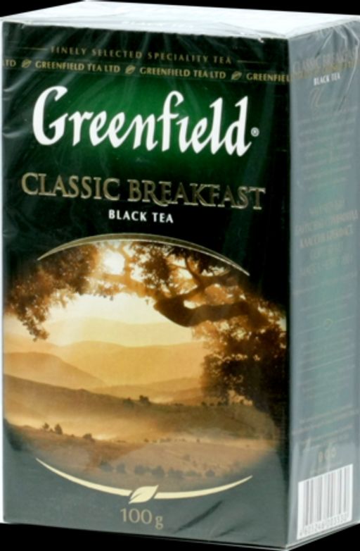 Greenfield. Classic Breakfast 100 гр. карт.пачка РОССИЯ