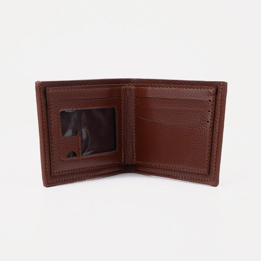 Портмоне мужское без застежки, отдел для купюр, для карт, цвет светло-коричневый - Simaland фото 3