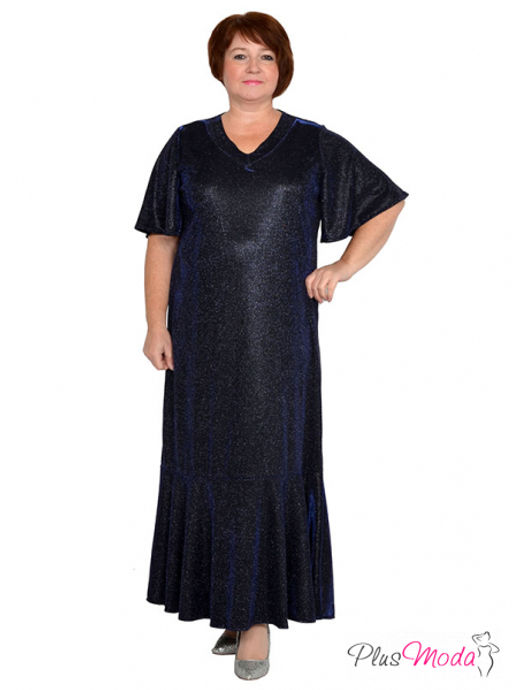 Платье Модель №787 размеры 44-84 - Plusmoda фото 6