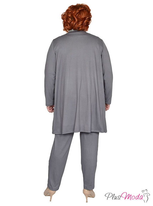 Кардиган Модель №1406 размеры 44-84 - Plusmoda фото 9