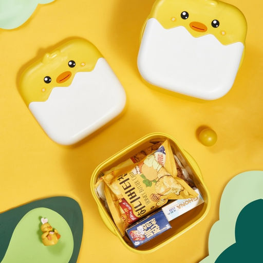 Контейнер для хранения "Small chick", yellow