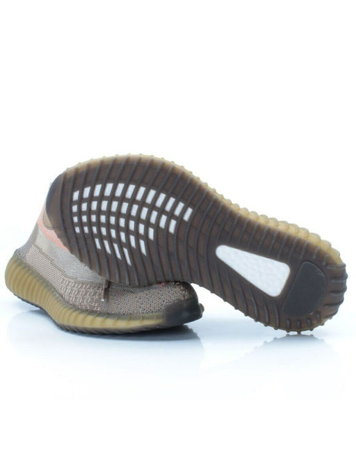 05-B557-13 BROWN Кроссовки женские (текстиль)