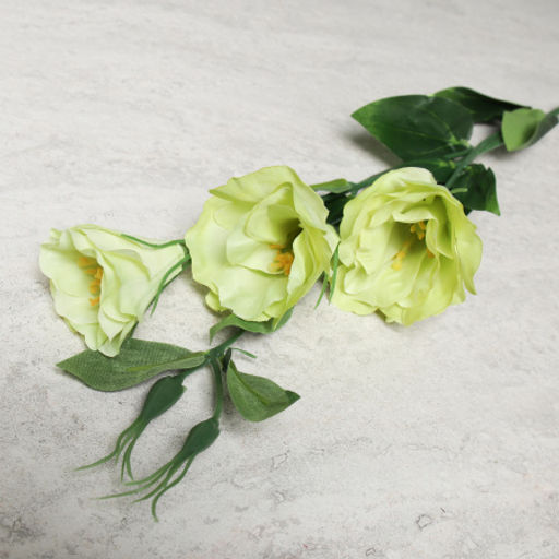 Цветок искусственный Эустома 80 см / C-80 /уп 100/800/ - Галеонтрейд фото 7