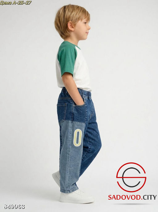 Джинсы с высокой посадкой - Bruno фото 6