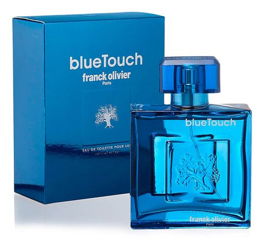 FRANCK OLIVIER Blue Touch men 100ml edt