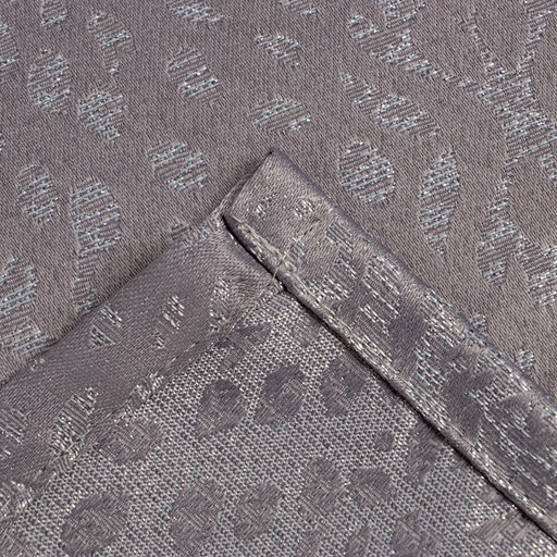 Скатерть Этель Ромбы цв.серебро, 142*283 +/-3 см, 115 10 гр,100% п/э  фото 8