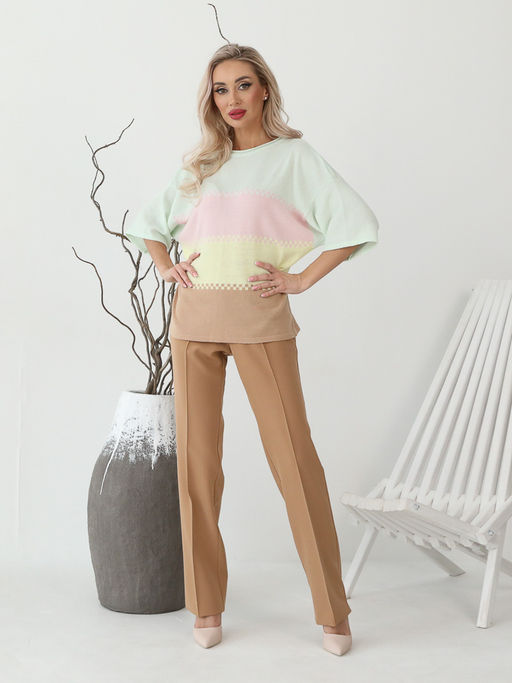 Джемпер Др3-534/4 - Wisell фото 8