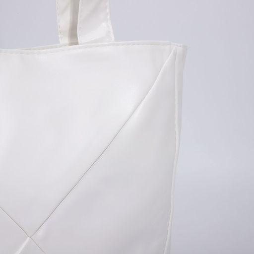 Сумка-шопер на магните, цвет белый - Simaland фото 4