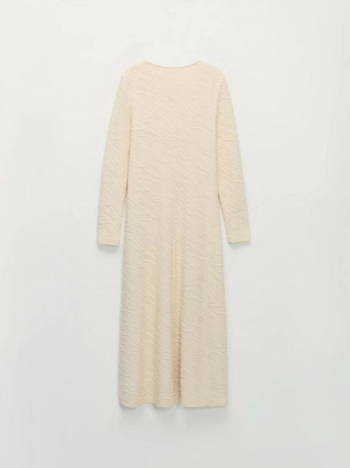 Платье из фактурной ткани / Zarina