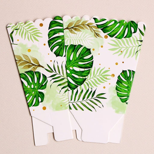 Цена за 6 шт. Снек-бокс Тропики - Страна карнавалия фото 4