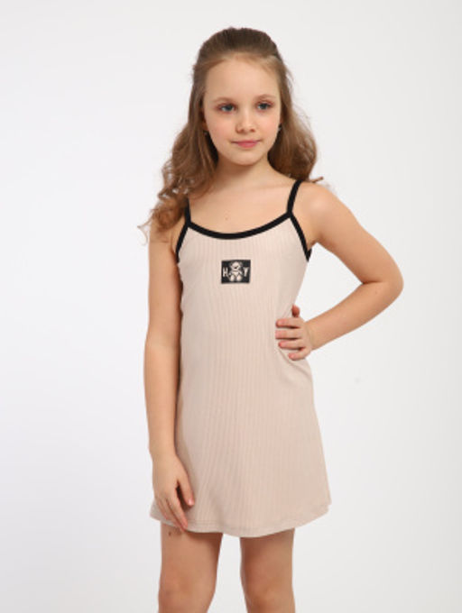 Сорочка "Майя" кофе