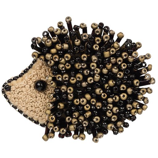 Klart набор для вышивания 10-008 Брошь. Ежик 5.5 х 4 см