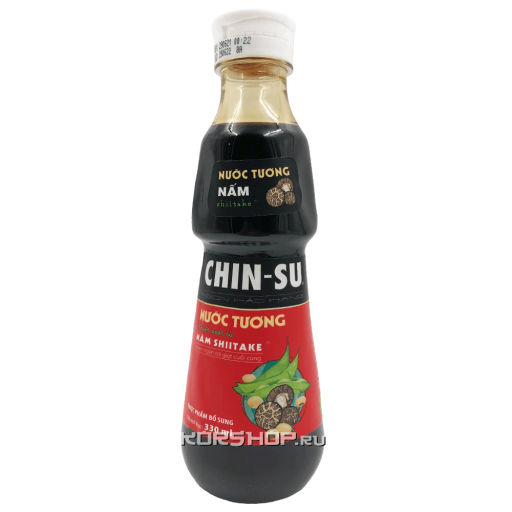 Соевый соус с грибами шиитаке Чин-су Chin Su, Вьетнам, 330 мл Акция